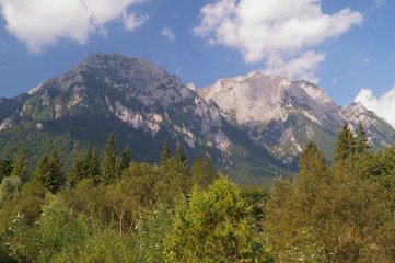 Carpathian Mountains, Bucegi Mountains, Busteni, Prahova, Romania