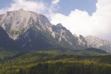 Carpathian Mountains, Bucegi Mountains, Busteni, Prahova, Romania