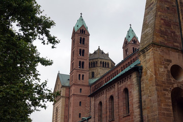 Fototapeta na wymiar Dom zu Speyer