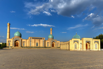 Fototapeta na wymiar Tashkent Hazrati Imam Complex - Tashkent, Uzbekistan