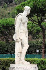 Obraz premium Dish thrower