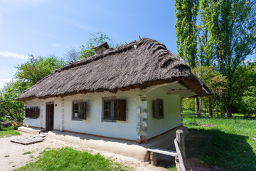 Building in Pirogogo Ethnographic Park, Kiev, Ukraine