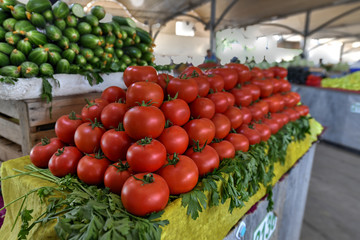 Chorsu Bazaar - Tashkent, Uzbekistan