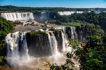 Fototapeta premium cataratas de Iguazu lado de argentina