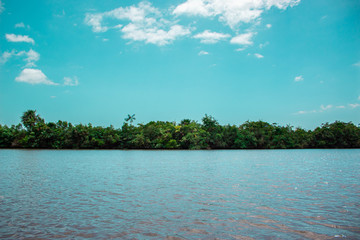 Preguiça's River - Leçóis Maranhenses Maranhão Brazil