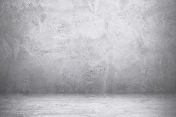 cement wall and floor with shadow for pattern and background