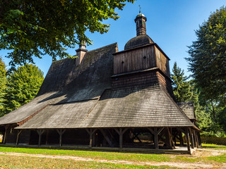 Wooden church, Poland