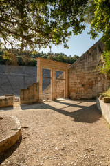 Fototapeta na wymiar Ttheater of Epidaurus