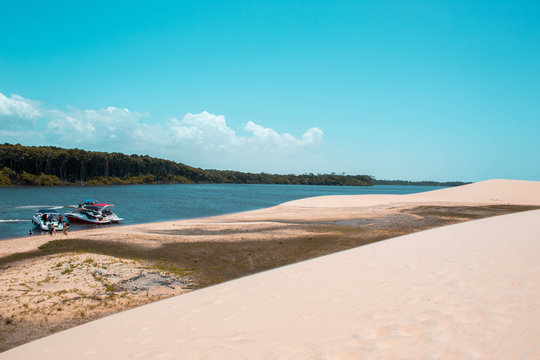 Preguiça's River - Leçóis Maranhenses Maranhão Brazil