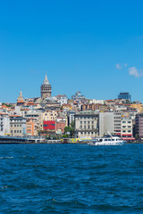 Fototapeta premium Galata tower - one of Istanbul landmarks