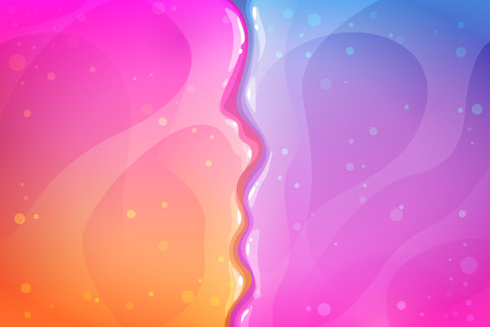 Colorful Slimy Background. Glitter Slime Texture. Vector Illustration.