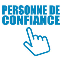 Logo personne de confiance.