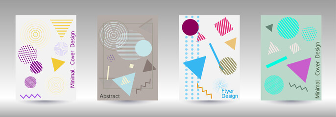 Memphis cover design.