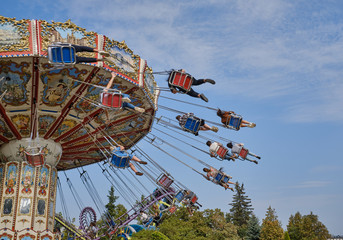 ferris wheel in park