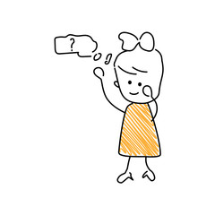 Character with worried 1 emoji