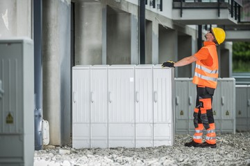 Electric Boxes Installation