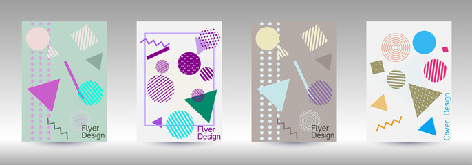 Memphis cover design.