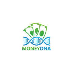 Money DNA Logo Template Design