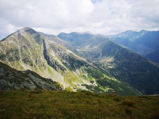 Obraz premium Alpine landscape 