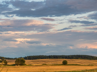 Warmia and Masuria. Poland