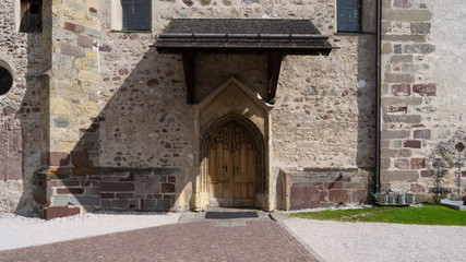 san candido old door church