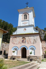 Medieval Vitovnica Monastery near town of Petrovac, Serbia