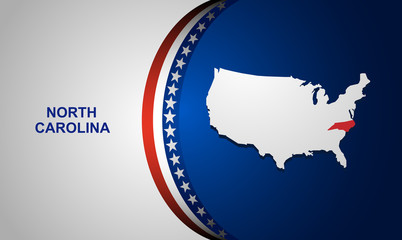 Obraz premium North Carolina