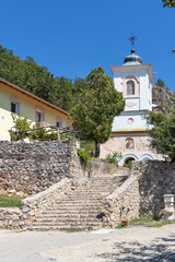 Fototapeta premium Medieval Vitovnica Monastery near town of Petrovac, Serbia