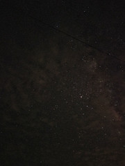 estrellas en la noche