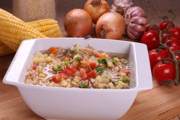 chicken soup 