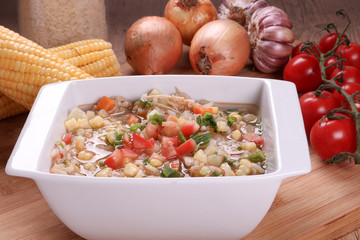 chicken soup 