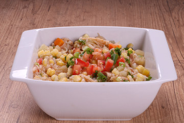 chicken soup 
