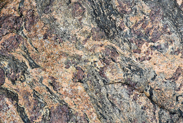 texture of granite rock