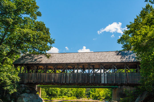 Sunday River Covered Bridge, Bethel, Maine