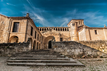 Fototapeta premium Santillana del mar