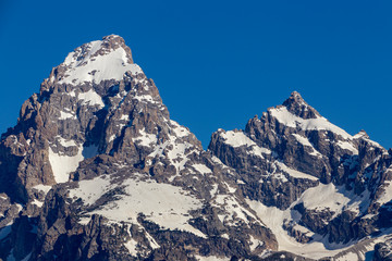 Naklejka premium The Grand Teton