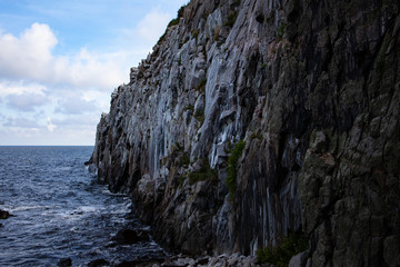Jons Kapel cliffs, Bornholm, Denmark