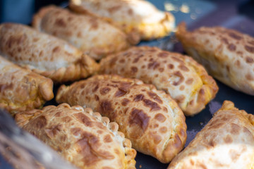 empanadas de carne comida argentina
