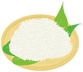 ザルいっぱいの小魚