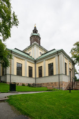 Kungsholmen Church in Stockholm.
