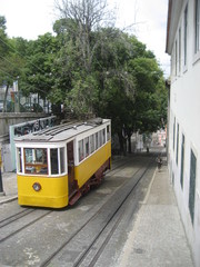Fototapeta na wymiar Porto, Portugal - Streetcar