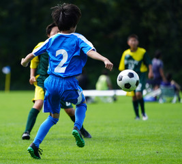 Obraz premium サッカー フットボール