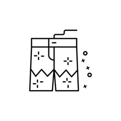 Aloha fashion pant short icon. Element of Hawaii icon