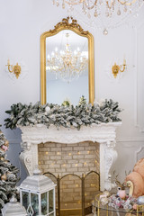 New Year's and Christmas! Very beautiful, stylish and fashionable design of the loft for the new year! Luxury quality and design.