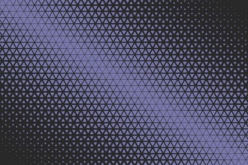 Blue Descending Triangular Pattern (Diagonal, Dark)