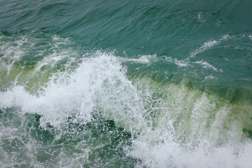 Fototapeta na wymiar Sea wave texture