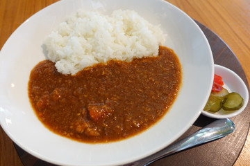 マンゴーのカレーライス