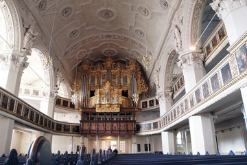 Obraz premium barocke evangelische Stadtkirche St. Marien