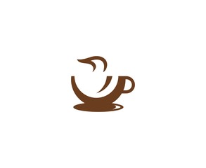 Coffee cup logo