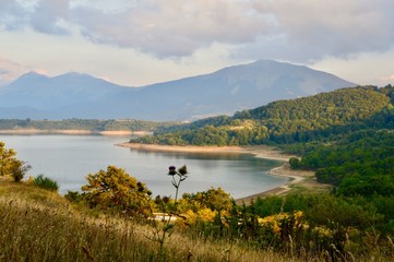 See in den Abbruzzen